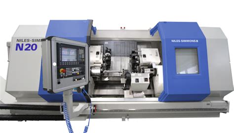 niles simmons cnc bed lathe